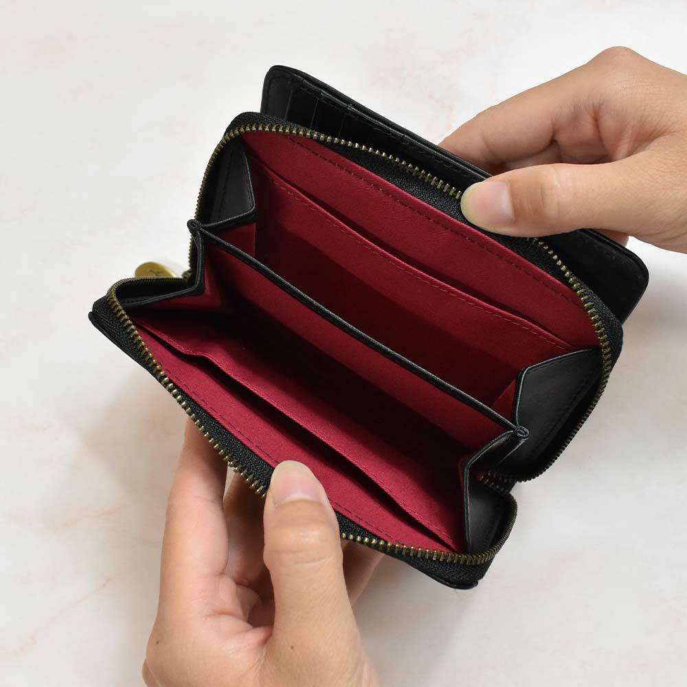 シビラ財布sybilla二つ折りシルクロレディース二つ折り財布ブランドコンパクト本革5470234