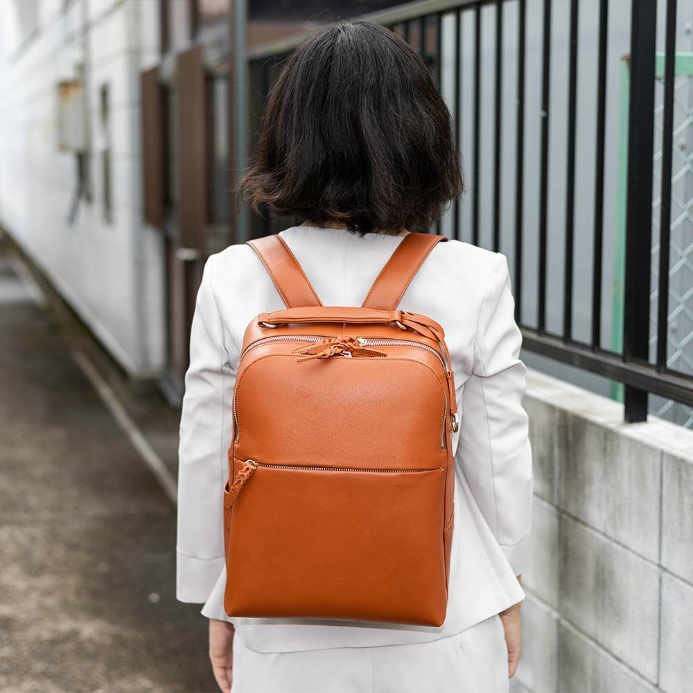 PIDビジネスリュックレディースピーアイディーA4ビジネスリュックビジネスバッグバッグリュックサックブランド通勤きれいめ小さめP.I.Dピー・アイ・ディーWPB101