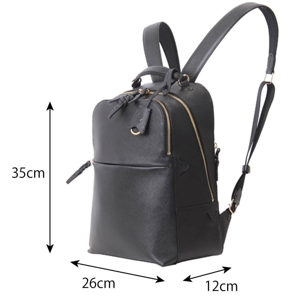 PIDビジネスリュックレディースピーアイディーA4ビジネスリュックビジネスバッグバッグリュックサックブランド通勤きれいめ小さめP.I.Dピー・アイ・ディーWPB101