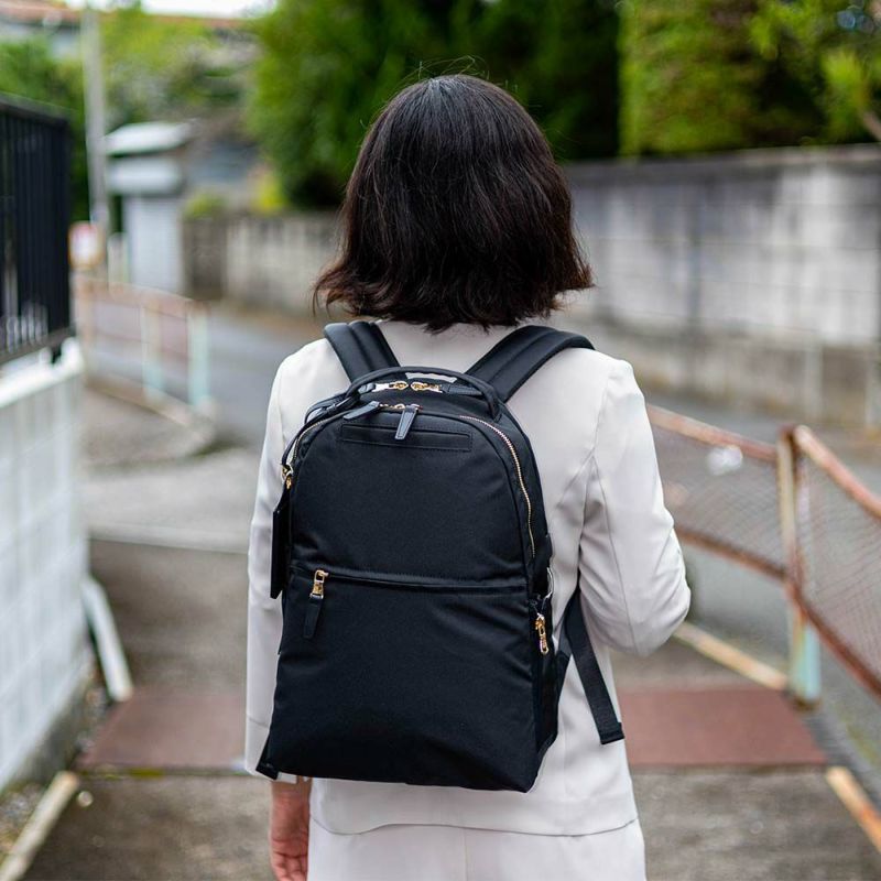 PIDビジネスリュックレディースピーアイディーA4ビジネスリュックビジネスバッグバックパックリュックサックブランド通勤女性用きれいめP.I.Dピー・アイ・ディーWPA102