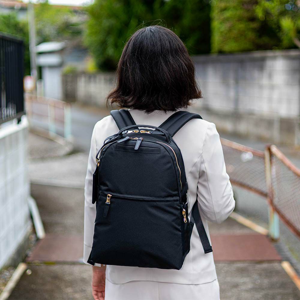 PIDビジネスリュックレディースピーアイディーA4ビジネスリュックビジネスバッグバックパックリュックサックブランド通勤女性用きれいめP.I.Dピー・アイ・ディーWPA102