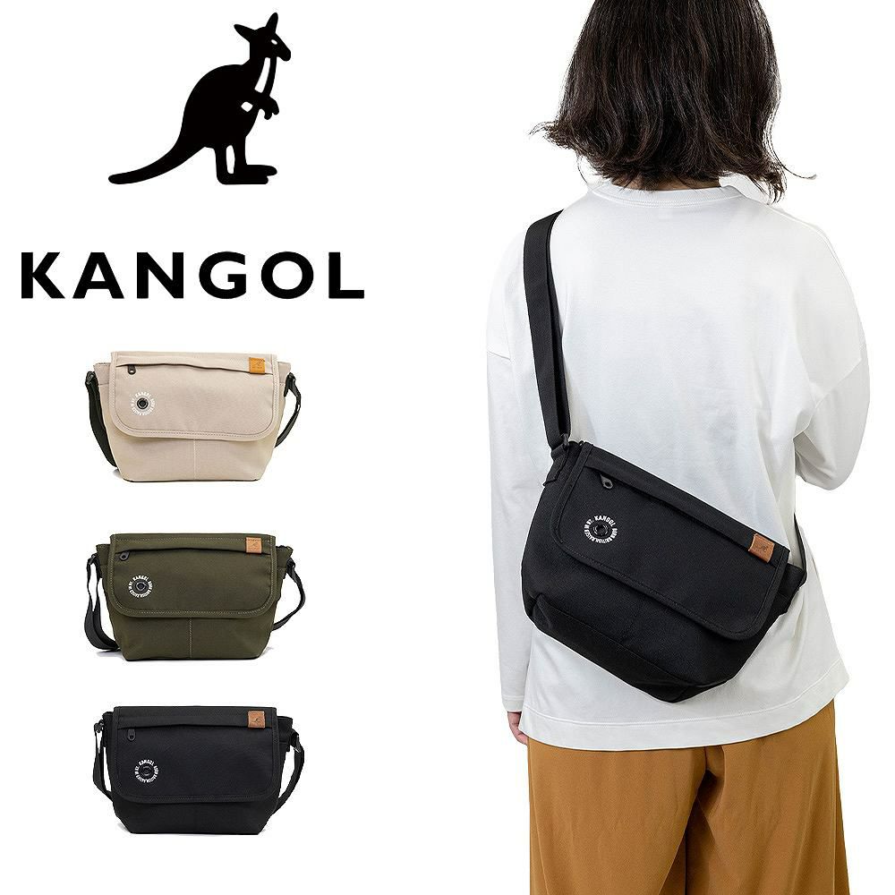 カンゴールショルダーバッグKANGOLレディースブランド軽量軽い大人おしゃれ使いやすい可愛いかわいい人気250-3057
