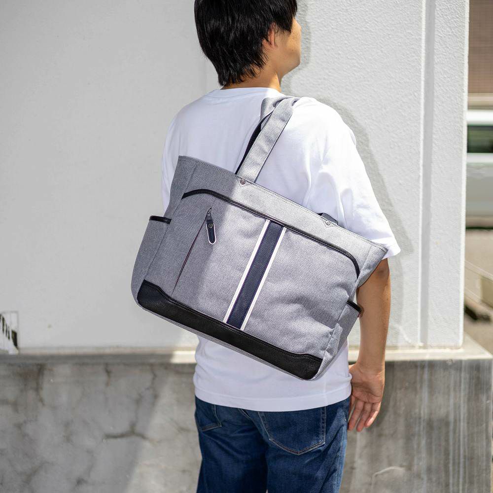 MOUSTACHEムスタッシュトートバッグA4サイズメンズレディーストートトートバック肩掛けカバン通勤通学おしゃれ人気バッグBDA4987