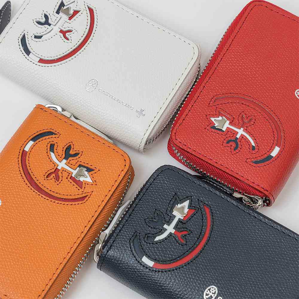 カステルバジャックキーケーススマートキー対応CASTELBAJACカルネ本革革レザーメンズレディース5連コンパクト人気ブランドおしゃれプレゼント男性女性32611