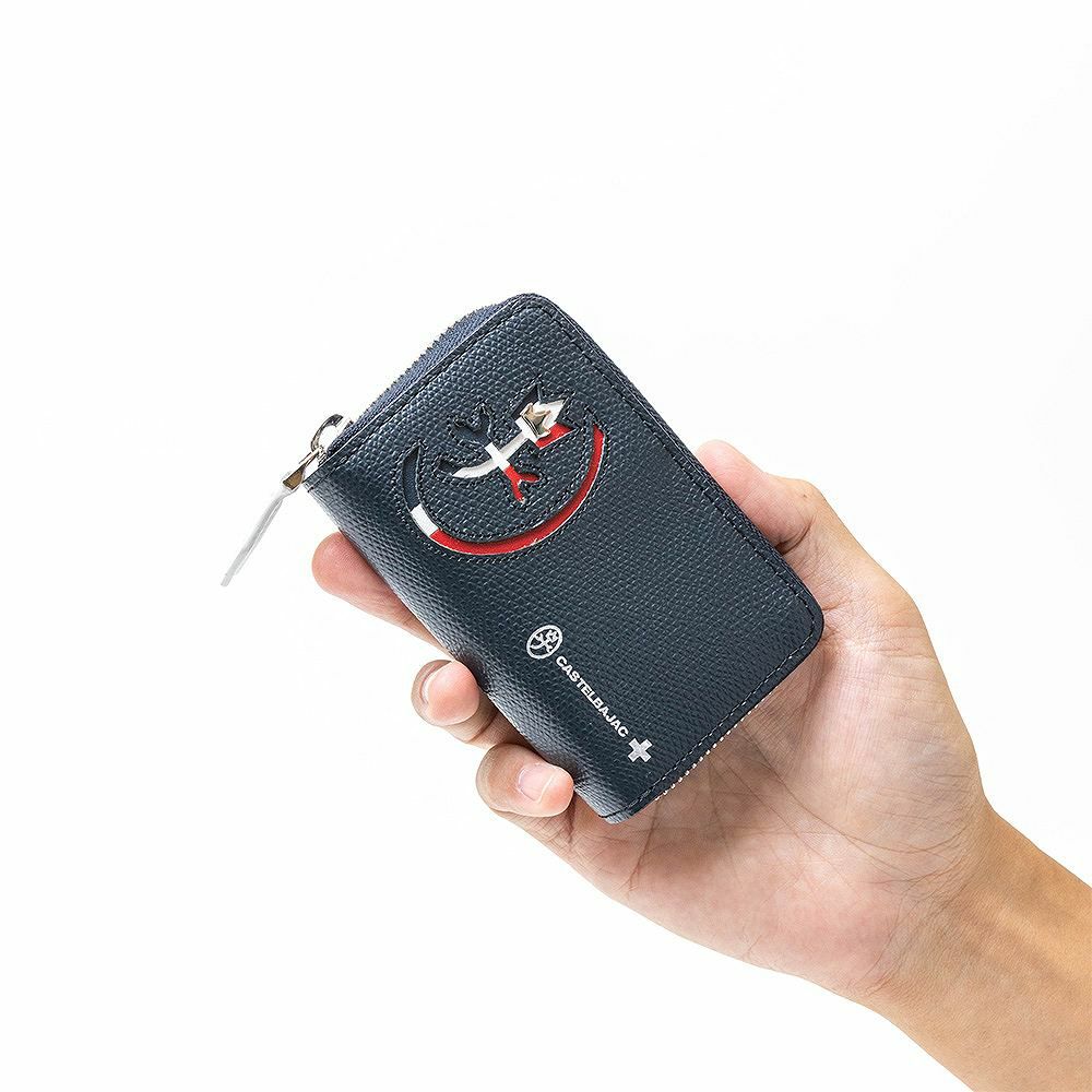 カステルバジャックキーケーススマートキー対応CASTELBAJACカルネ本革革レザーメンズレディース5連コンパクト人気ブランドおしゃれプレゼント男性女性32611