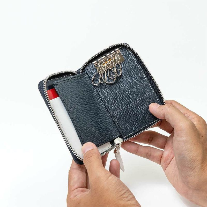 カステルバジャックキーケーススマートキー対応CASTELBAJACカルネ本革革レザーメンズレディース5連コンパクト人気ブランドおしゃれプレゼント男性女性32611