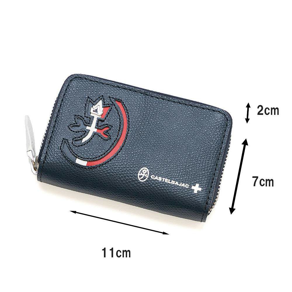 カステルバジャックキーケーススマートキー対応CASTELBAJACカルネ本革革レザーメンズレディース5連コンパクト人気ブランドおしゃれプレゼント男性女性32611