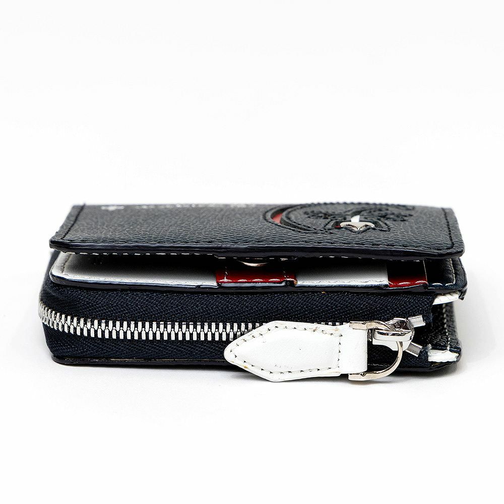 カステルバジャック小銭入れパスケース付きミニ財布財布CASTELBAJACメンズレディースカルネミニウォレットミニコンパクトコインケースブランドコンパクト財布本革032612