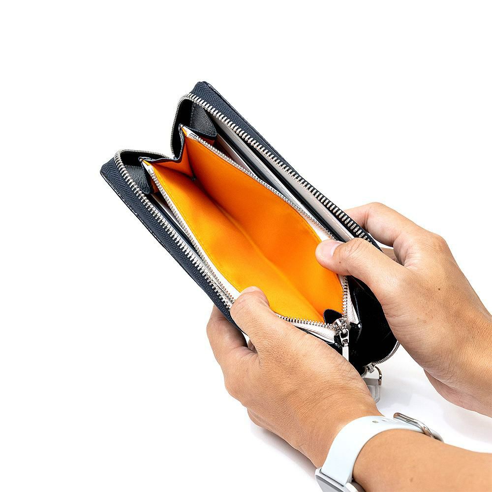 カステルバジャック財布長財布ラウンドファスナーカルネメンズレディースCASTELBAJAC本革革レザーファスナー付き32615