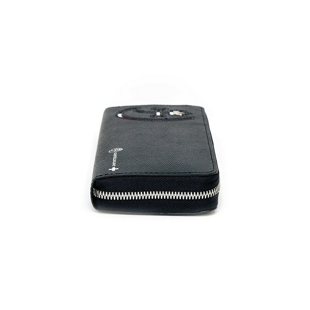 カステルバジャック財布長財布ラウンドファスナーカルネメンズレディースCASTELBAJAC本革革レザーファスナー付き32615