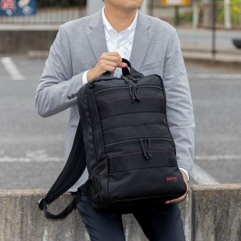 ブリーフィングBRIEFINGリュックSQPACKメンズレディースバッグリュックサックビジネスリュックブランドビジネスナイロンBRF298219