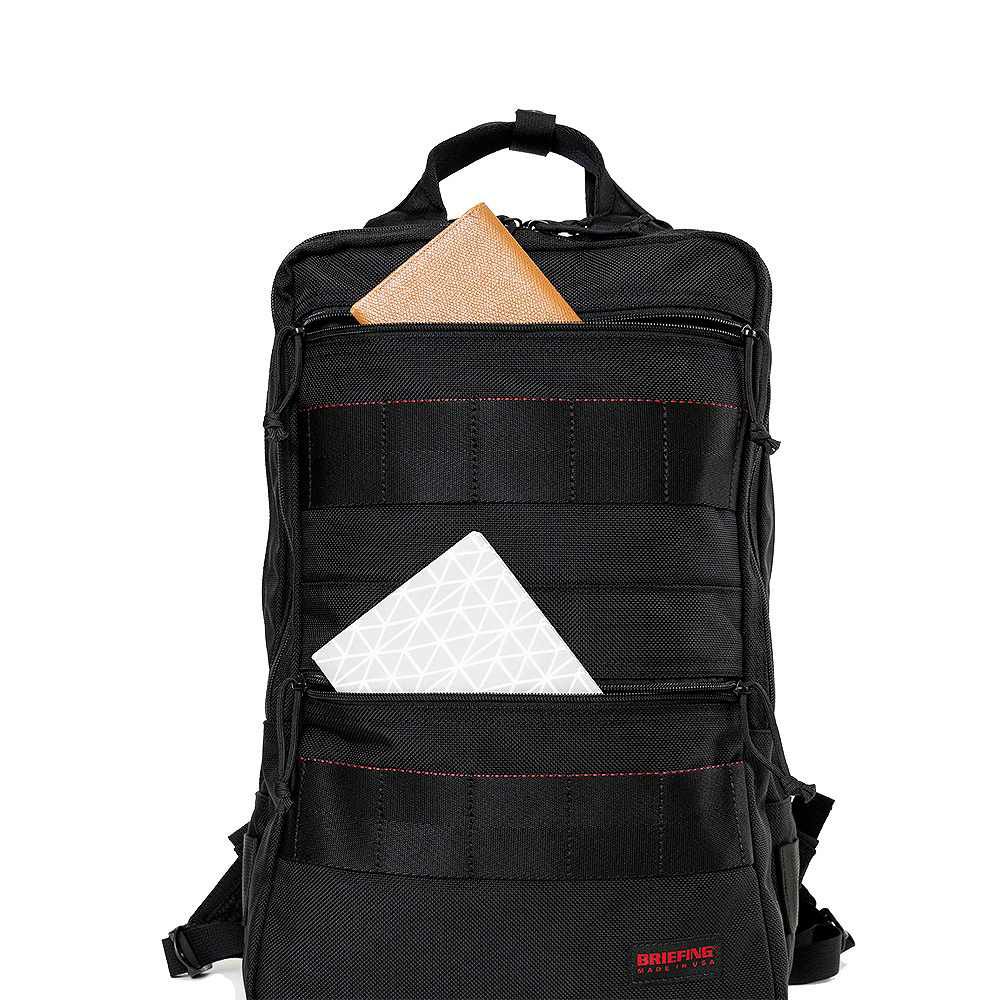 ブリーフィングBRIEFINGリュックSQPACKメンズレディースバッグリュックサックビジネスリュックブランドビジネスナイロンBRF298219