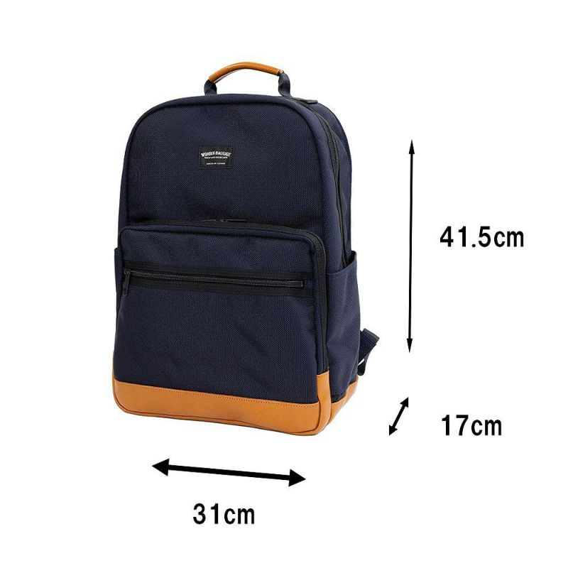 ワンダーバゲージリュックDAYPACKNEOA4WONDERBAGGAGEGOODMANSメンズレディースビジネスリュックビジネスバッググッドマンズカジュアルビジネス人気評判日本製WB-G-032