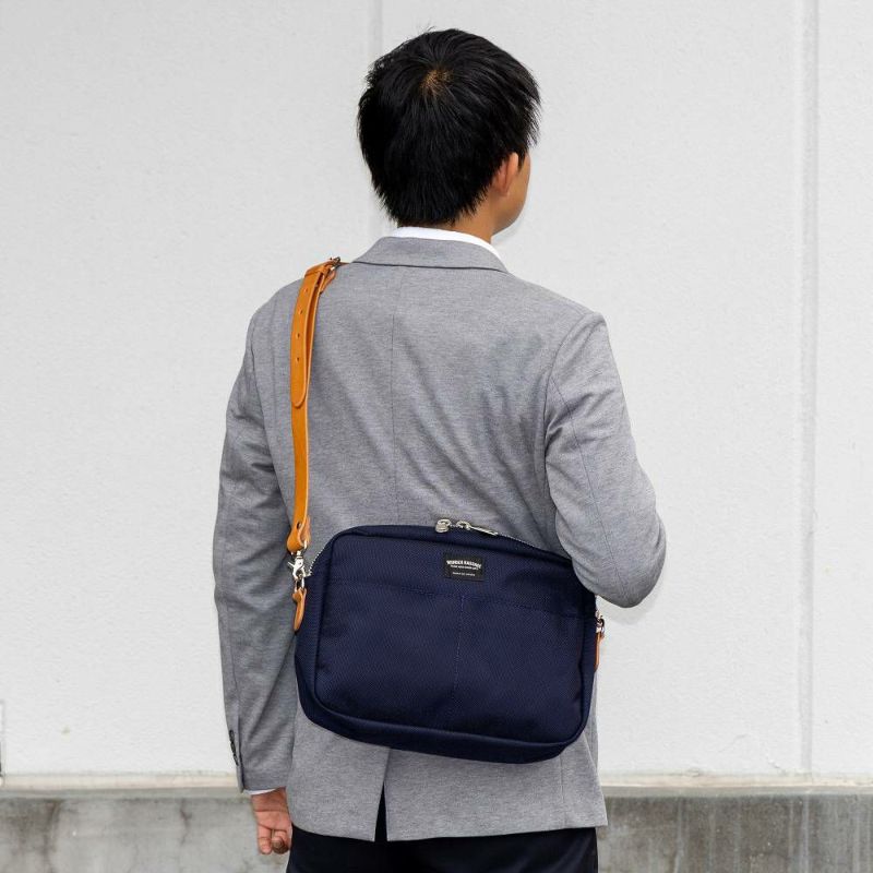 ワンダーバゲージショルダーバッグSHOULDERMWONDERBAGGAGEGOODMANSメンズレディースグッドマンズカジュアルビジネス人気おしゃれ日本製WB-G-005