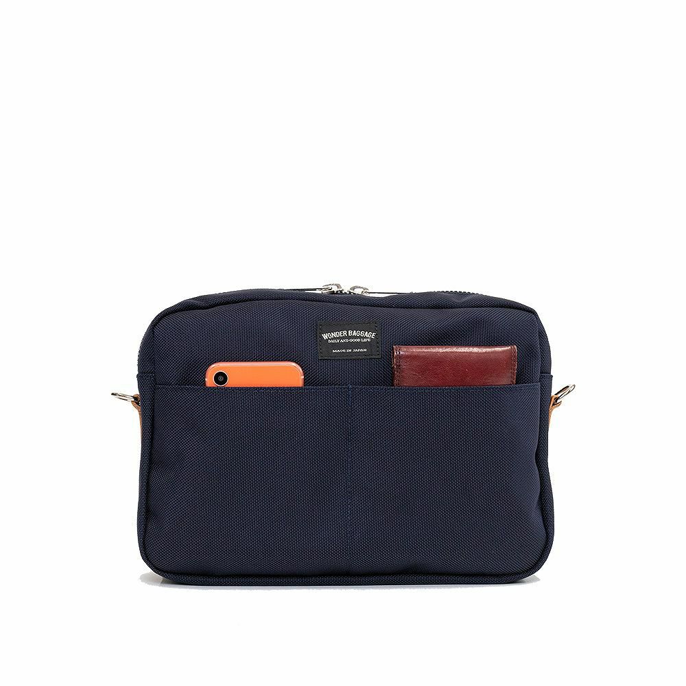 ワンダーバゲージショルダーバッグSHOULDERMWONDERBAGGAGEGOODMANSメンズレディースグッドマンズカジュアルビジネス人気おしゃれ日本製WB-G-005