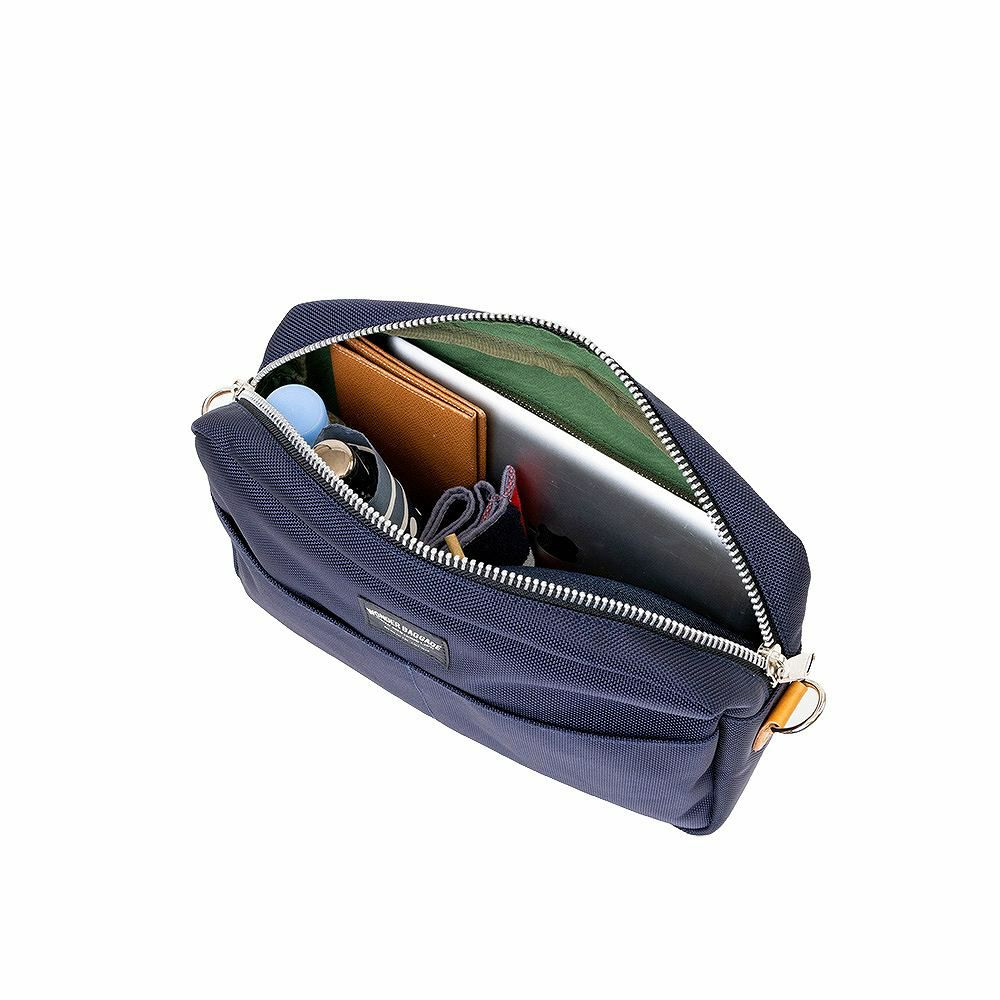 ワンダーバゲージショルダーバッグSHOULDERMWONDERBAGGAGEGOODMANSメンズレディースグッドマンズカジュアルビジネス人気おしゃれ日本製WB-G-005
