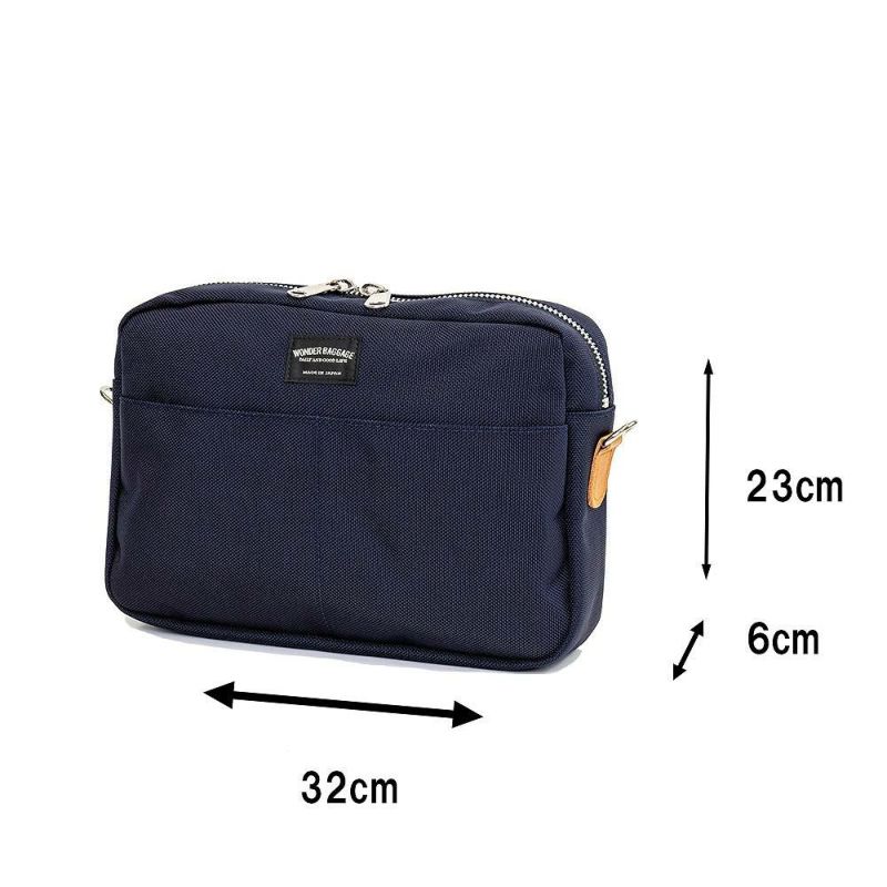 ワンダーバゲージショルダーバッグSHOULDERMWONDERBAGGAGEGOODMANSメンズレディースグッドマンズカジュアルビジネス人気おしゃれ日本製WB-G-005