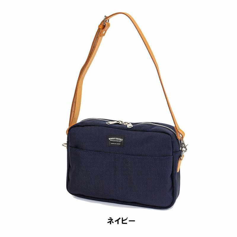 ワンダーバゲージショルダーバッグSHOULDERMWONDERBAGGAGEGOODMANSメンズレディースグッドマンズカジュアルビジネス人気おしゃれ日本製WB-G-005