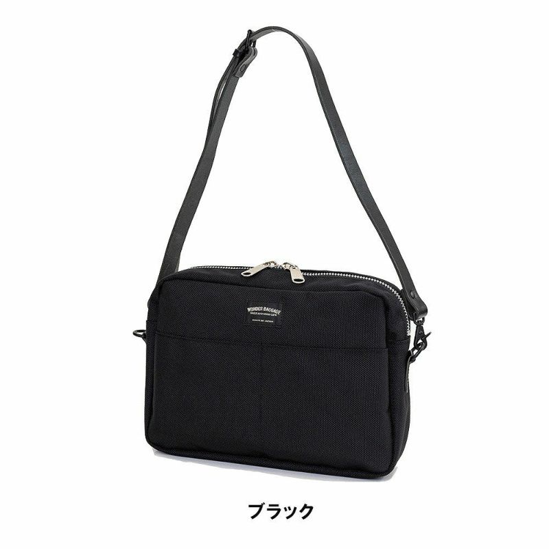 ワンダーバゲージショルダーバッグSHOULDERMWONDERBAGGAGEGOODMANSメンズレディースグッドマンズカジュアルビジネス人気おしゃれ日本製WB-G-005