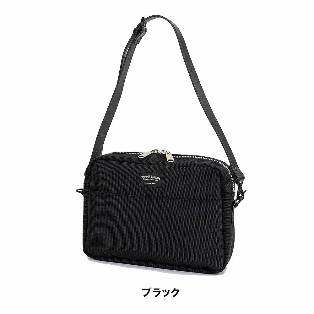 ワンダーバゲージショルダーバッグSHOULDERMWONDERBAGGAGEGOODMANSメンズレディースグッドマンズカジュアルビジネス人気おしゃれ日本製WB-G-005