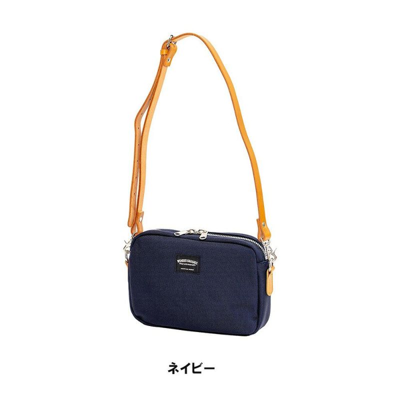 ワンダーバゲージショルダーバッグSHOULDERSWONDERBAGGAGEGOODMANSメンズレディースグッドマンズカジュアルビジネス人気おしゃれ日本製小さめコンパクトWB-G-006