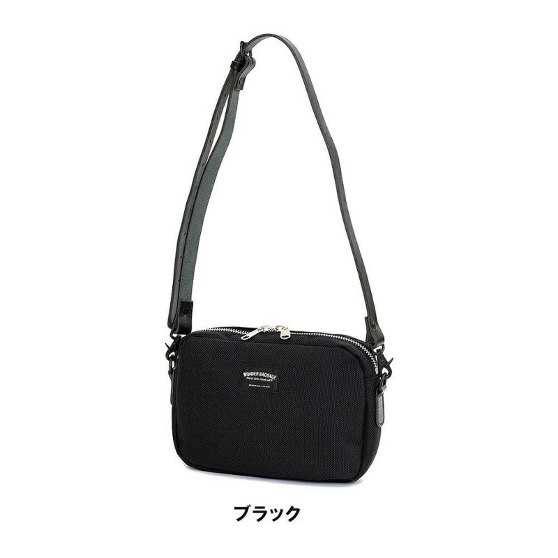 ワンダーバゲージショルダーバッグSHOULDERSWONDERBAGGAGEGOODMANSメンズレディースグッドマンズカジュアルビジネス人気おしゃれ日本製小さめコンパクトWB-G-006