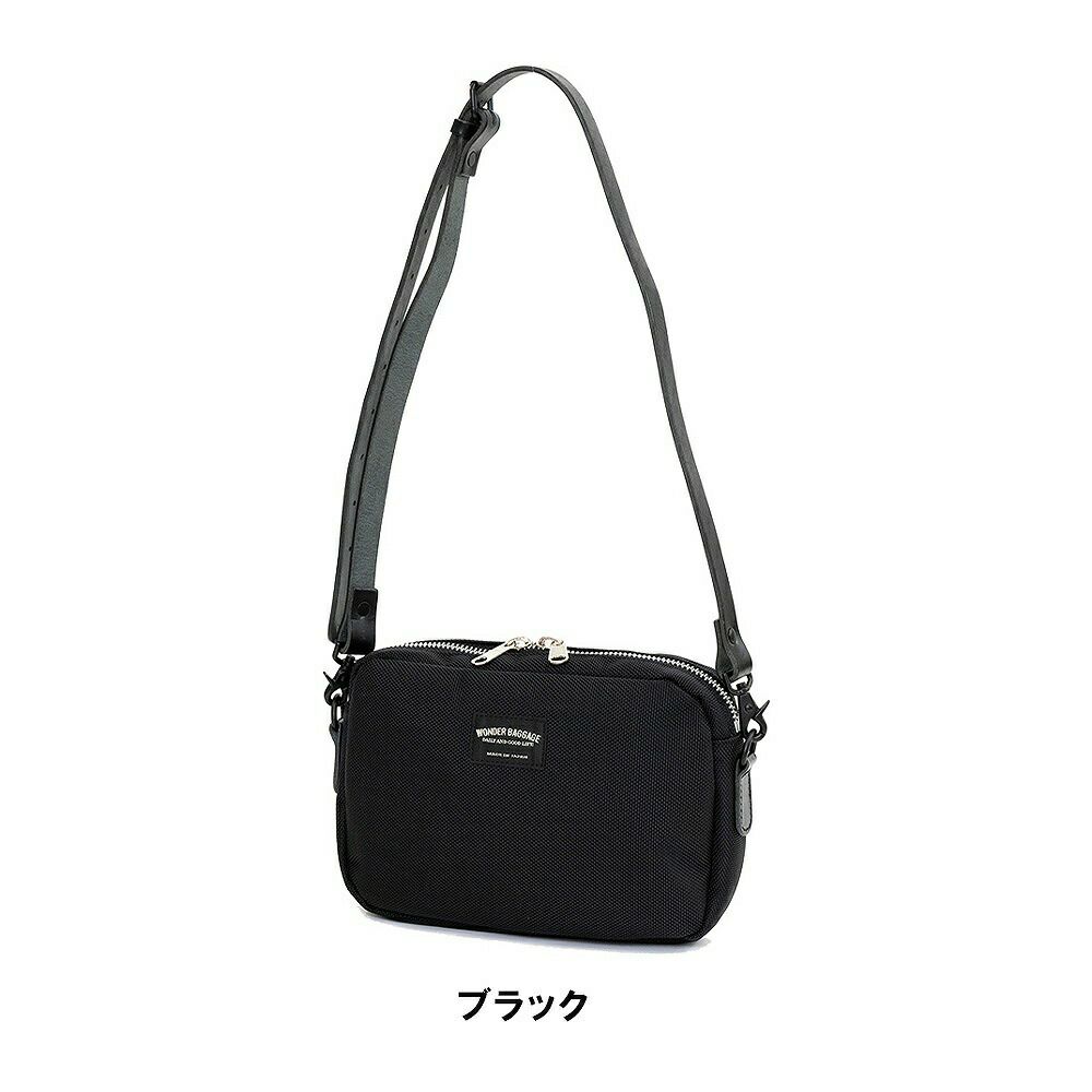 ワンダーバゲージショルダーバッグSHOULDERSWONDERBAGGAGEGOODMANSメンズレディースグッドマンズカジュアルビジネス人気おしゃれ日本製小さめコンパクトWB-G-006