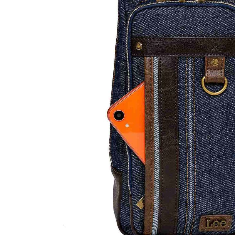 Leeリーボディバッグデニムメンズブランドワンショルダーショルダーバッグボディーバッグボディバック斜め掛けバッグ斜めがけバッグ人気かっこいいシンプルおしゃれ大人320-3260