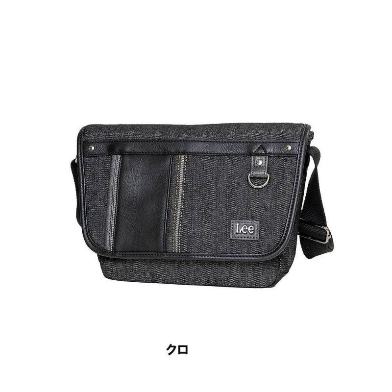 Leeリーショルダーバッグメンズレディースブランドバッグショルダーバック斜め掛けバッグ斜めがけバッグ肩掛けカバン人気シンプル小さめコンパクト大人おしゃれ320-3265