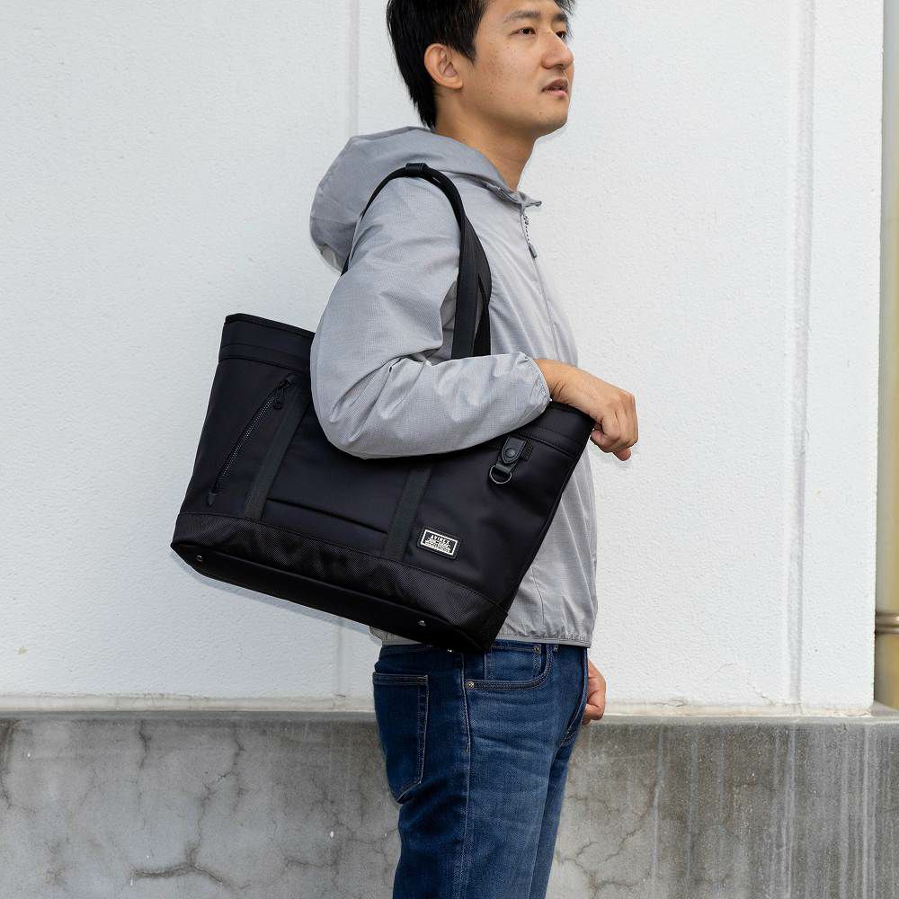 AVIREXアビレックストートバッグメンズレディース肩掛けカバントートバッグトートミリタリー黒迷彩アヴィレックスAX2054