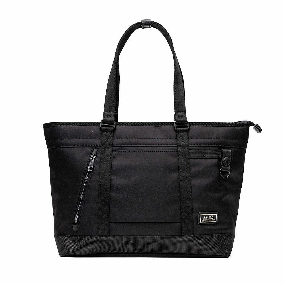 AVIREXアビレックストートバッグメンズレディース肩掛けカバントートバッグトートミリタリー黒迷彩アヴィレックスAX2054