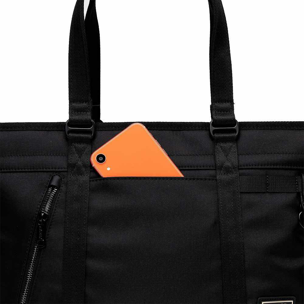 AVIREXアビレックストートバッグメンズレディース肩掛けカバントートバッグトートミリタリー黒迷彩アヴィレックスAX2054