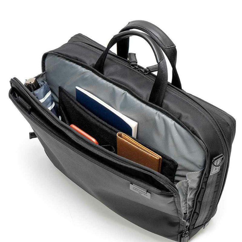サムソナイトビジネスバッグデボネア5ブリーフケースLEXPSamsoniteB4メンズ容量拡張通勤ビジネスバックブランド出張ビジネス大容量おしゃれ139626
