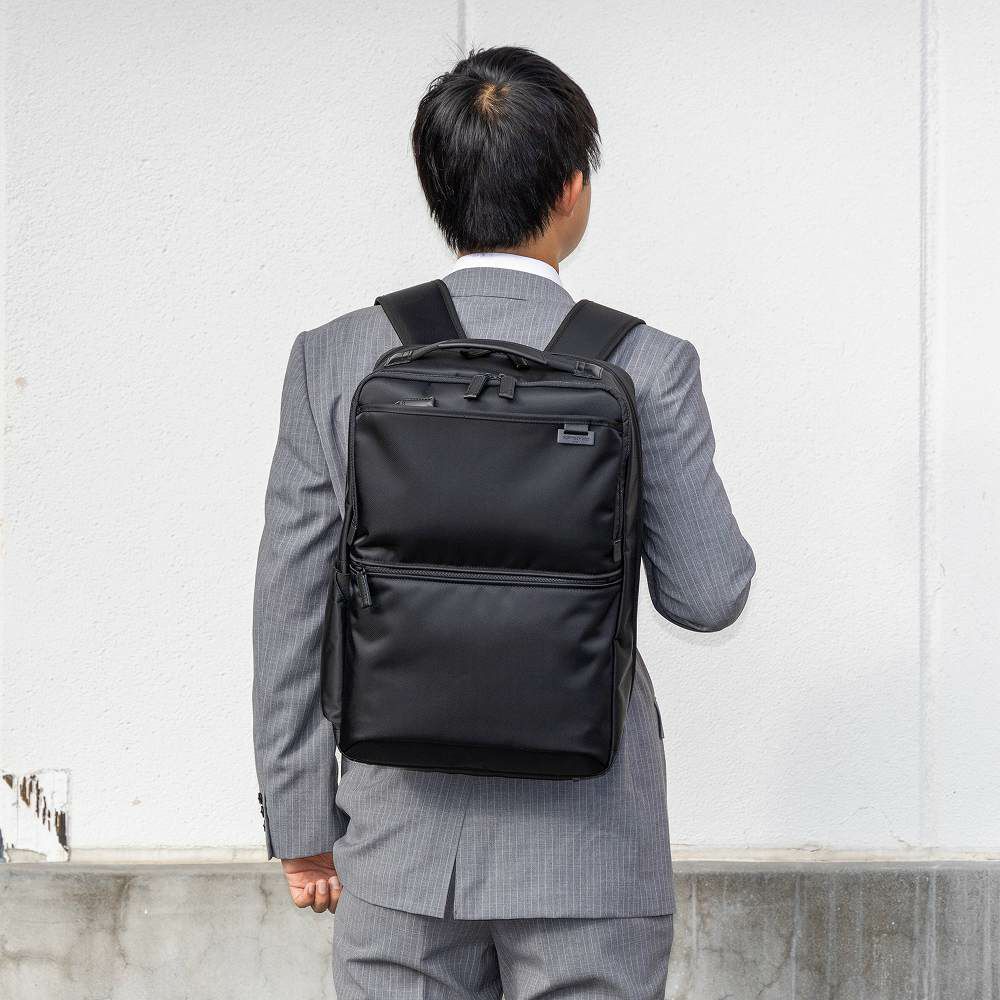 サムソナイトリュックデボネア5バックパックLEXPSamsoniteA4メンズビジネスリュック容量拡張通勤ビジネスバッグブランド出張ビジネス大容量おしゃれ139629