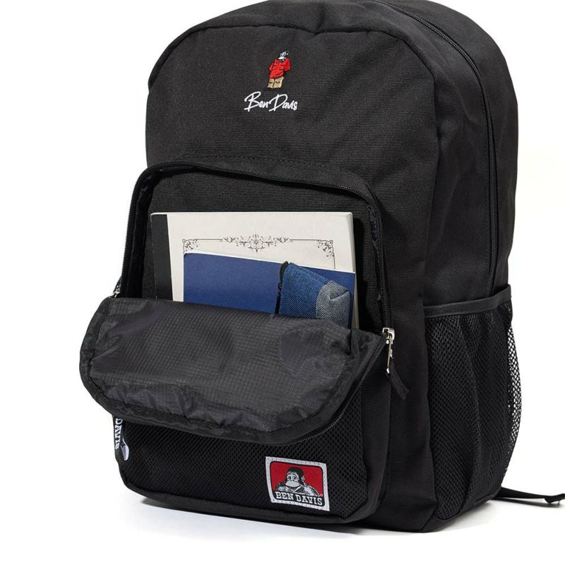 BENDAVISリュックベンデイビス29LA4メンズレディースEMBROMESHXL-PACK大容量通学リュックサック通学リュックブランド男子女子高校生中学生女子高生ゴリラBENDAVISベンデイヴィスBDW-8324