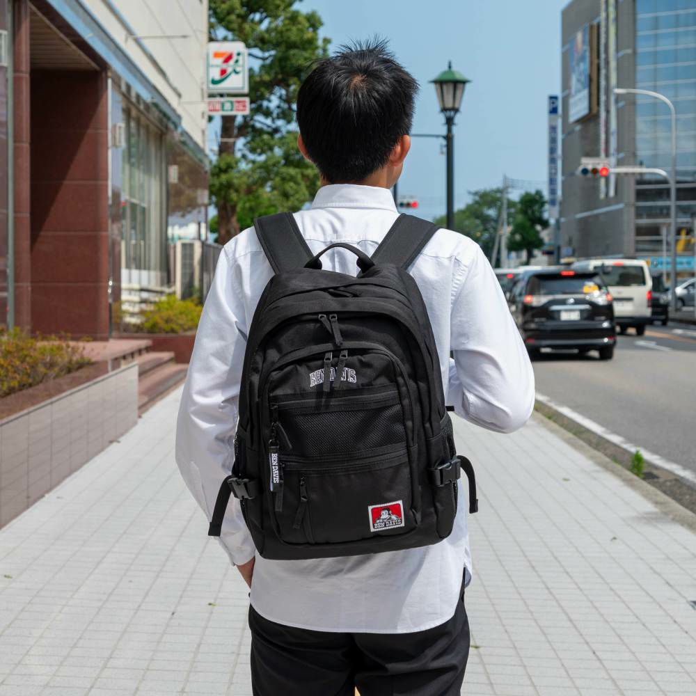 BENDAVISリュックベンデイビス32LB4メンズレディースNEWMESHXLPACKCL大容量通学リュックサック通学リュックブランド男子女子高校生中学生女子高生ゴリラBENDAVISベンデイヴィスBDW-8142CL