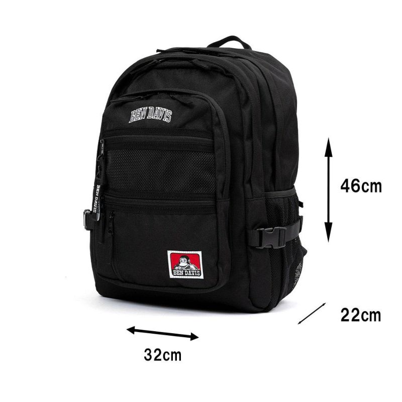 BENDAVISリュックベンデイビス32LB4メンズレディースNEWMESHXLPACKCL大容量通学リュックサック通学リュックブランド男子女子高校生中学生女子高生ゴリラBENDAVISベンデイヴィスBDW-8142CL