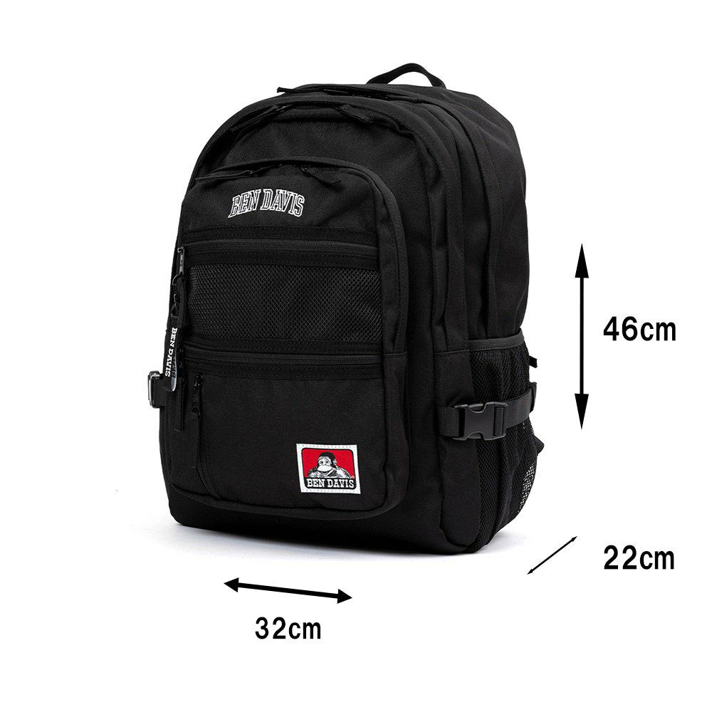 BENDAVISリュックベンデイビス32LB4メンズレディースNEWMESHXLPACKCL大容量通学リュックサック通学リュックブランド男子女子高校生中学生女子高生ゴリラBENDAVISベンデイヴィスBDW-8142CL
