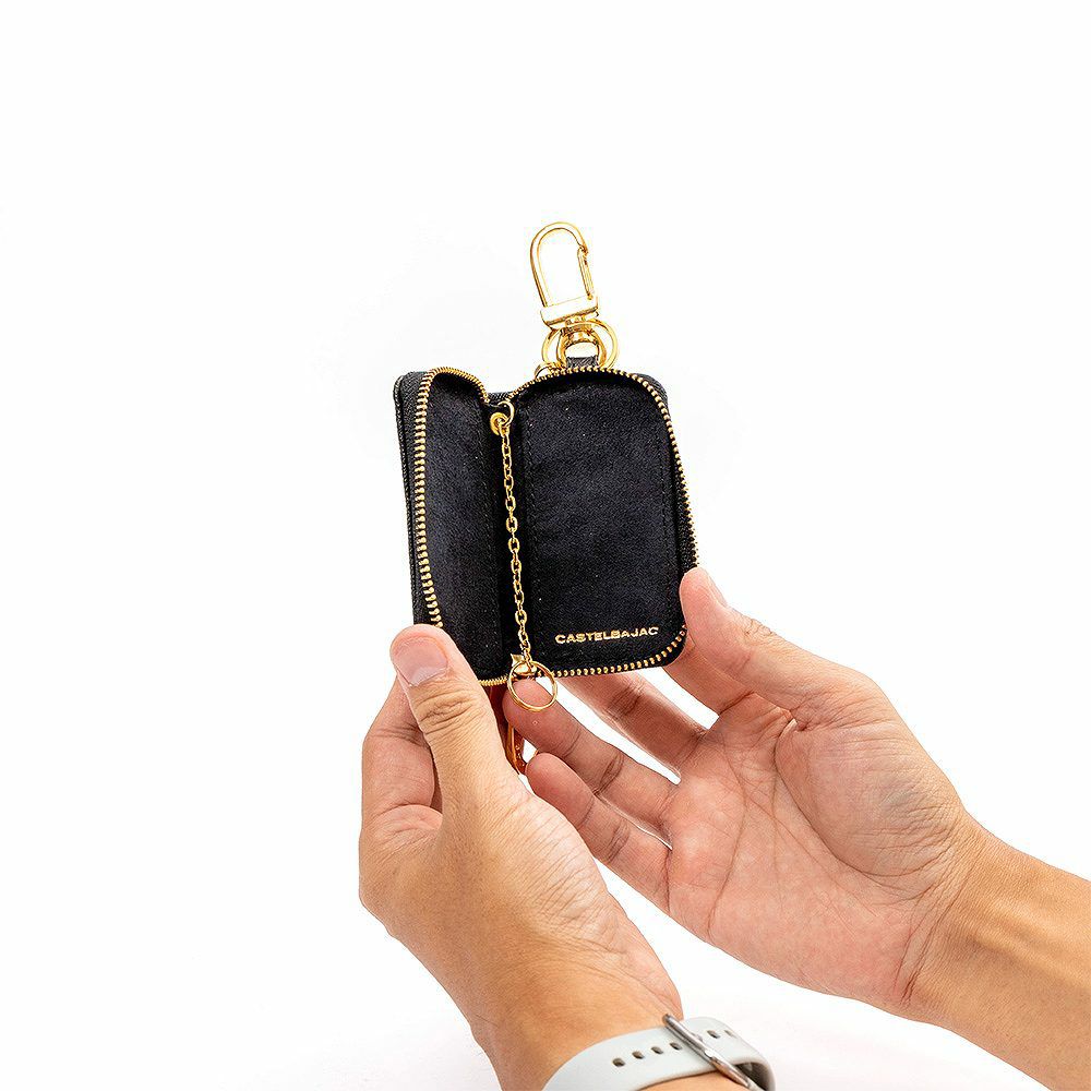 カステルバジャックキーケーススマートキー対応CASTELBAJACシェスト本革レザーメンズレディースコンパクト人気ブランドおしゃれプレゼント男性女性027609