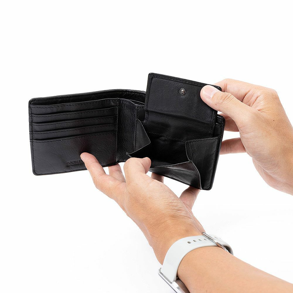 DOUBLES財布二つ折り本革革ダブルスメンズレディース二つ折り財布ブランド2つ折り財布2つ折り彼氏男性ギフトプレゼント人気カジュアルWLO-7640