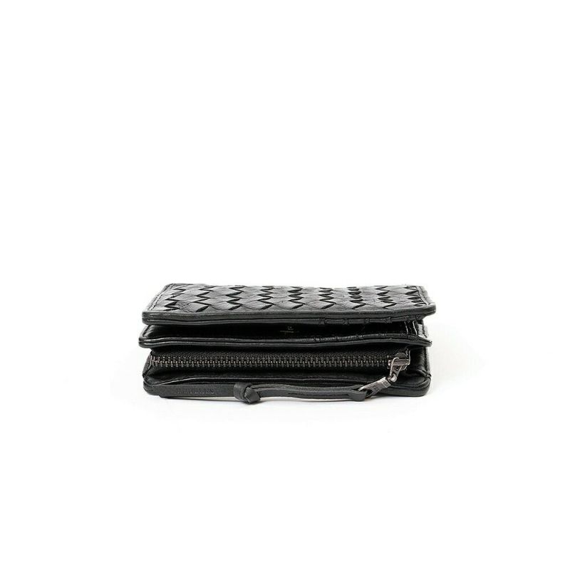 DOUBLESミドルウォレット財布二つ折り本革革ダブルスメンズレディース縦型二つ折り財布ブランド2つ折り財布縦型彼氏男性ギフトプレゼント人気カジュアルWLO-7641
