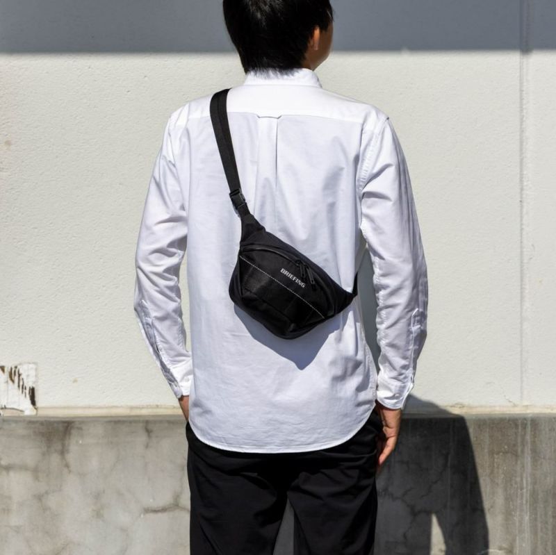 ブリーフィングBRIEFINGボディバッグMFCCROSSBODYBAGメンズレディースバッグショルダーバッグウエストポーチブランドBRA223L06