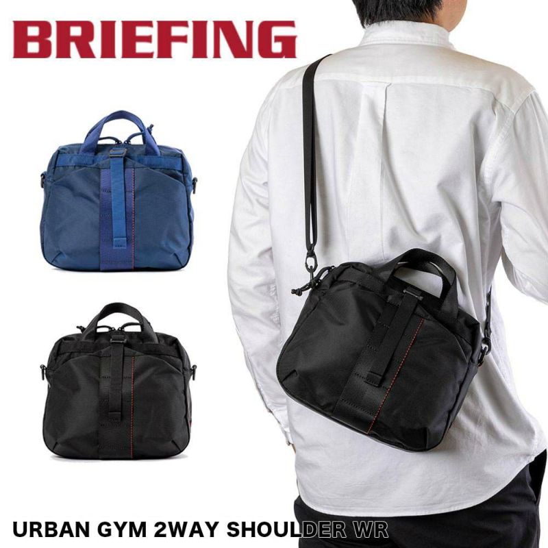 ブリーフィングBRIEFINGショルダーバッグトートバッグミニURBANGYM2WAYSHOULDERメンズレディースミニトートバッグジムスポーツ小さめ小さいナイロンBRL223L07