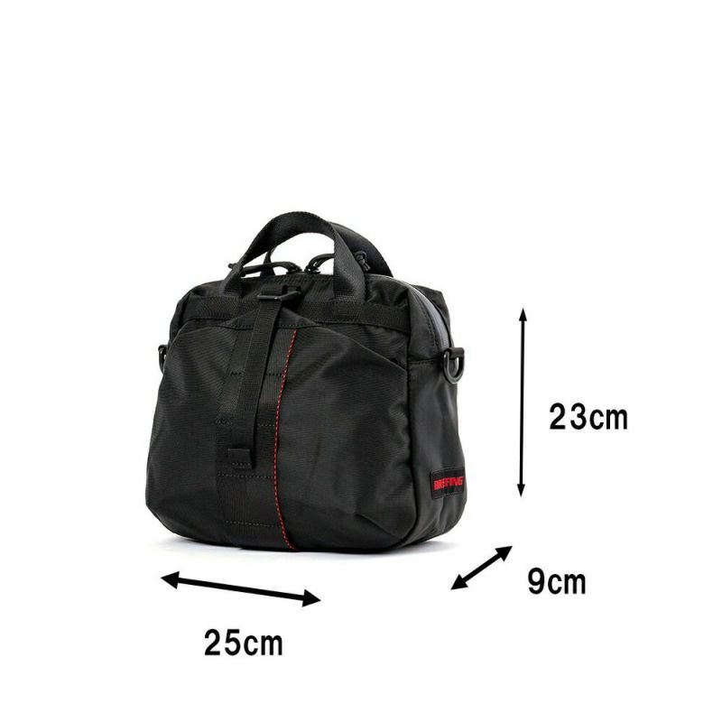 ブリーフィングBRIEFINGショルダーバッグトートバッグミニURBANGYM2WAYSHOULDERメンズレディースミニトートバッグジムスポーツ小さめ小さいナイロンBRL223L07