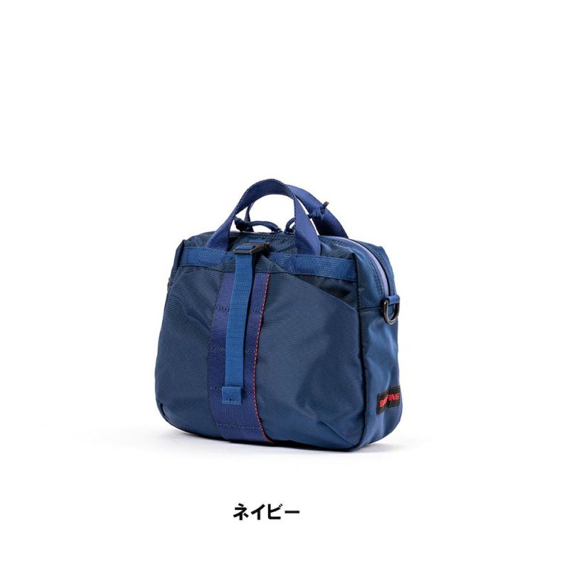 ブリーフィングBRIEFINGショルダーバッグトートバッグミニURBANGYM2WAYSHOULDERメンズレディースミニトートバッグジムスポーツ小さめ小さいナイロンBRL223L07