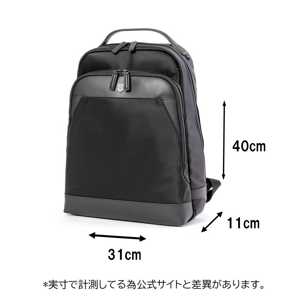 ビクトリノックスリュックVICTORINOXA417Lアロックスネロバックパックバッグビジネスバッグメンズレディースブランド611804