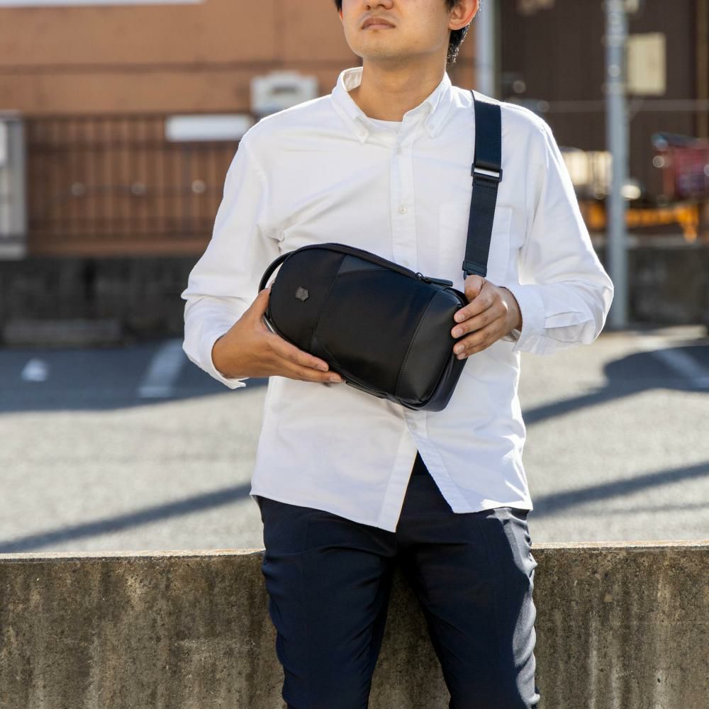 ビクトリノックスボディバッグVICTORINOXA413Lアロックスネロスリングバッグショルダーバッグビジネスバッグメンズレディースブランド611805