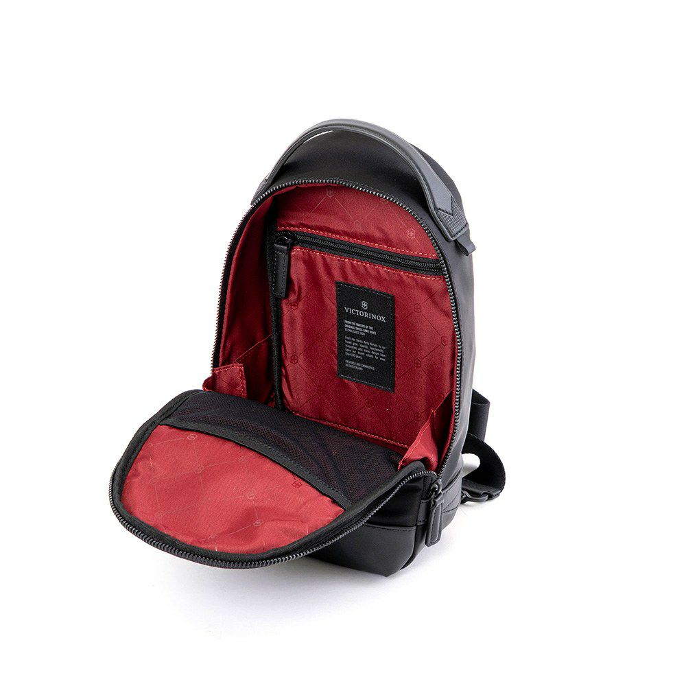 ビクトリノックスボディバッグVICTORINOXA413Lアロックスネロスリングバッグショルダーバッグビジネスバッグメンズレディースブランド611805