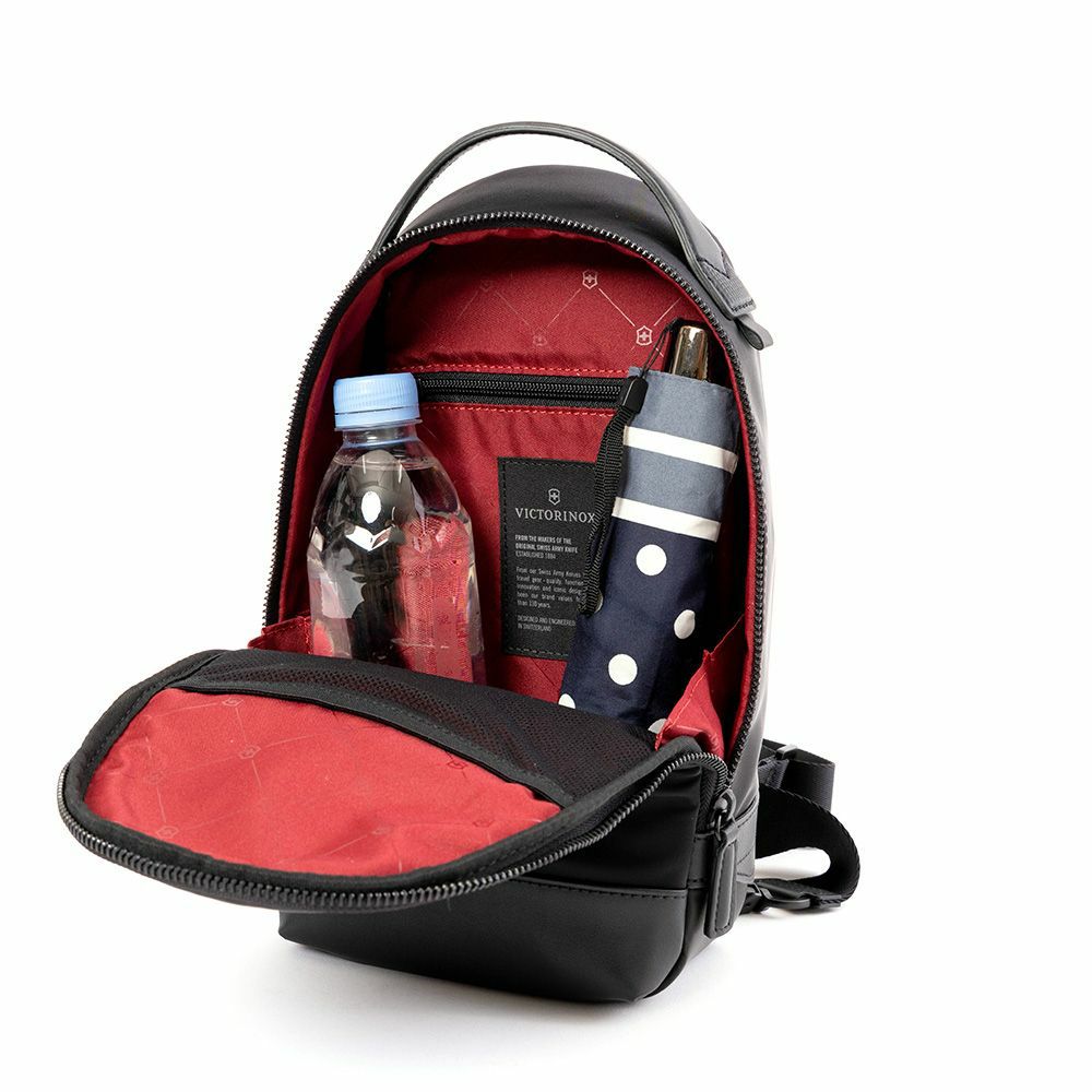 ビクトリノックスボディバッグVICTORINOXA413Lアロックスネロスリングバッグショルダーバッグビジネスバッグメンズレディースブランド611805