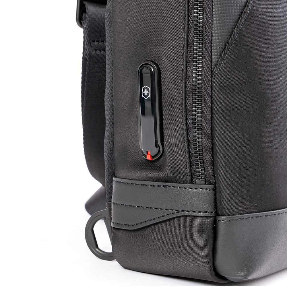 ビクトリノックスボディバッグVICTORINOXA413Lアロックスネロスリングバッグショルダーバッグビジネスバッグメンズレディースブランド611805